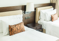 Explore the fine details of our guest rooms designed for ultimate rest and relaxation.